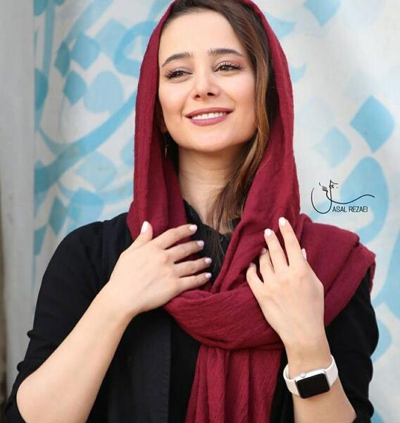 عکس الناز حبیبی در فیلم دشمن زن