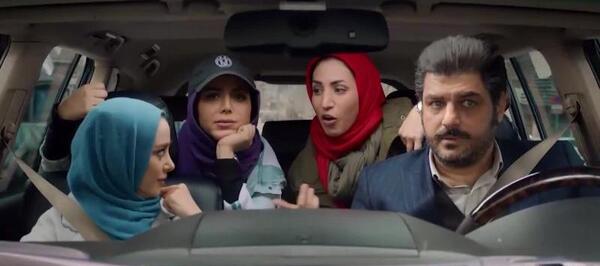 عکس الناز حبیبی در فیلم دشمن زن