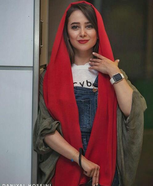 عکس الناز حبیبی در فیلم دشمن زن