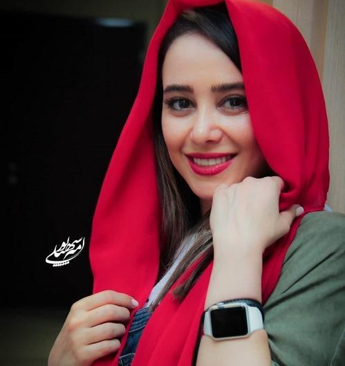 عکس الناز حبیبی در فیلم دشمن زن
