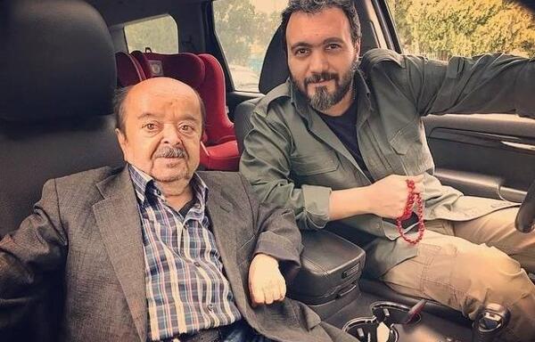 عکس جوانی همسر اسدالله یکتا