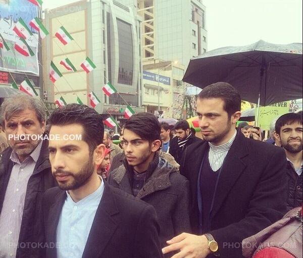 عکس لو رفته ارسلان قاسمی با دوست دخترش