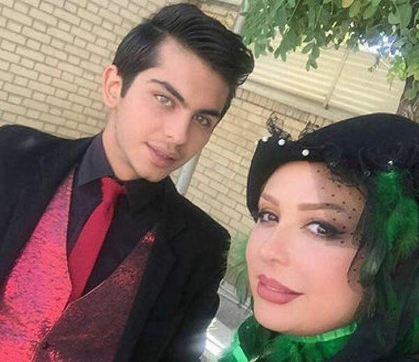 عکس لو رفته ارسلان قاسمی با دوست دخترش