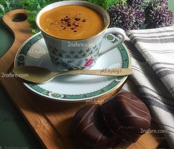 عکس قهوه ی دونفره