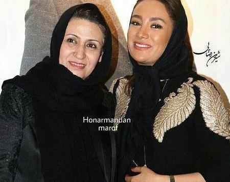 عکس بهاره افشاری و مادرش