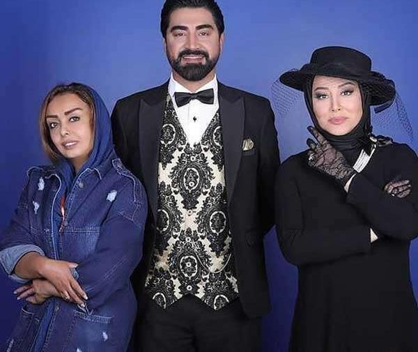 عکس آشا محرابی با خواهرش