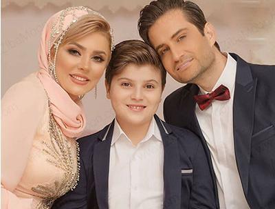 عکس عروسی شهاب حسینی