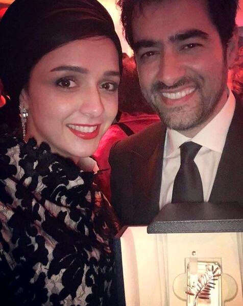 عکس عروسی شهاب حسینی