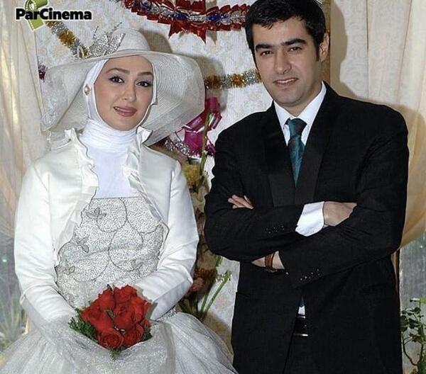 عکس عروسی شهاب حسینی