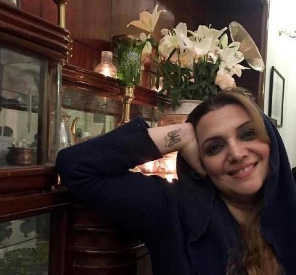 عکس الهام پاوه نژاد خفن