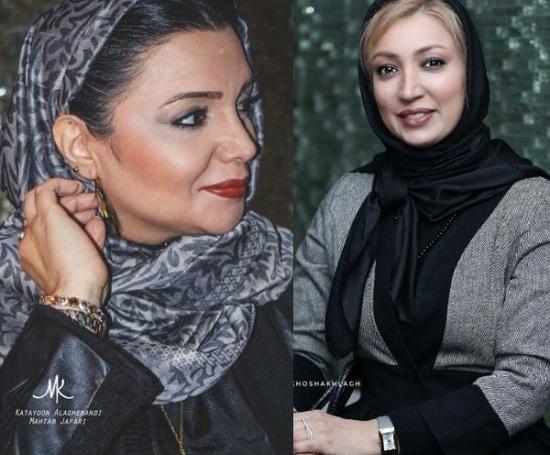 عکس الهام پاوه نژاد خفن