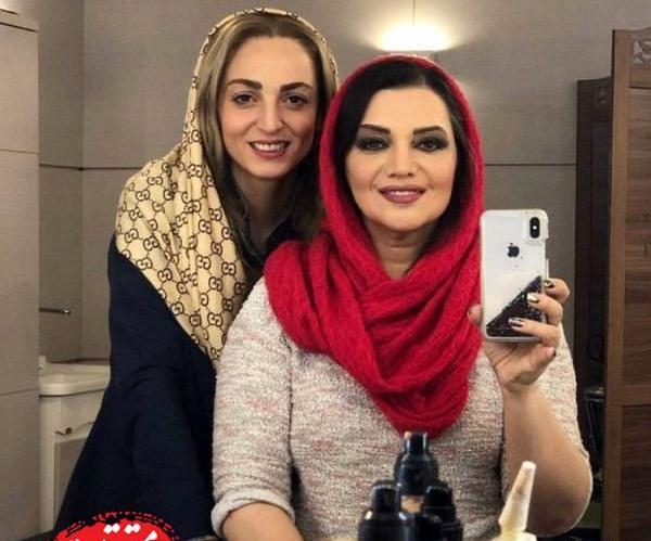 عکس الهام پاوه نژاد خفن