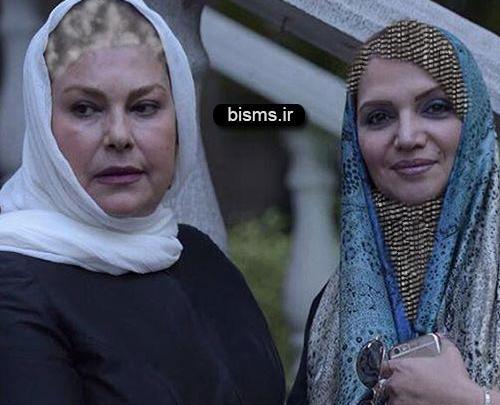 عکس الهام پاوه نژاد خفن