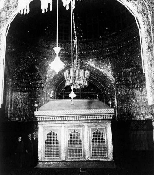 عکس قدیمی حضرت عباس