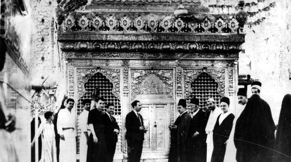 عکس قدیمی حضرت عباس