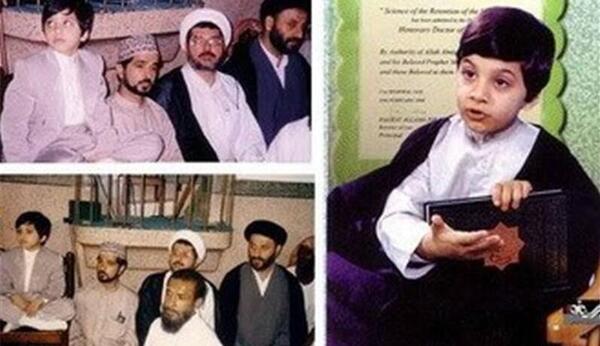 عکس حافظ قرآن طباطبایی