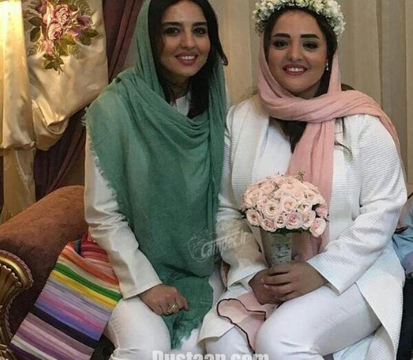 عکس اکرم محمدی و خانواده اش