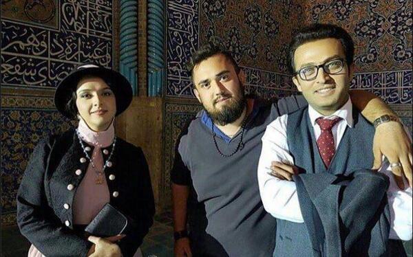 عکس ترانه علیدوستی و مصطفی زمانی