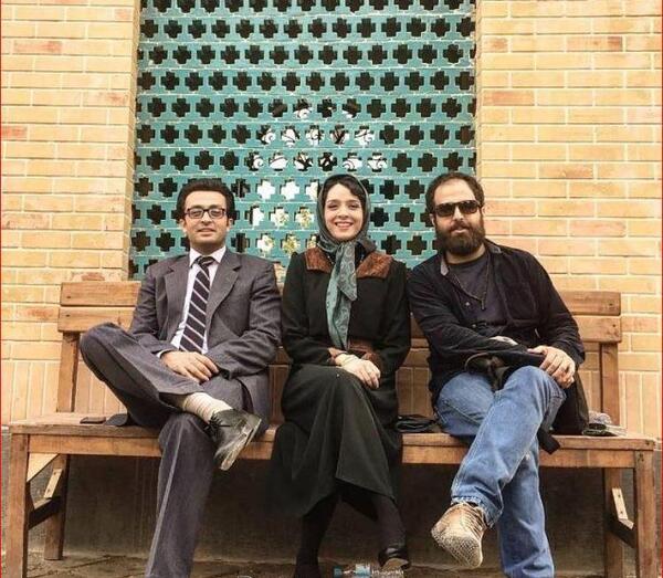 عکس ترانه علیدوستی و مصطفی زمانی