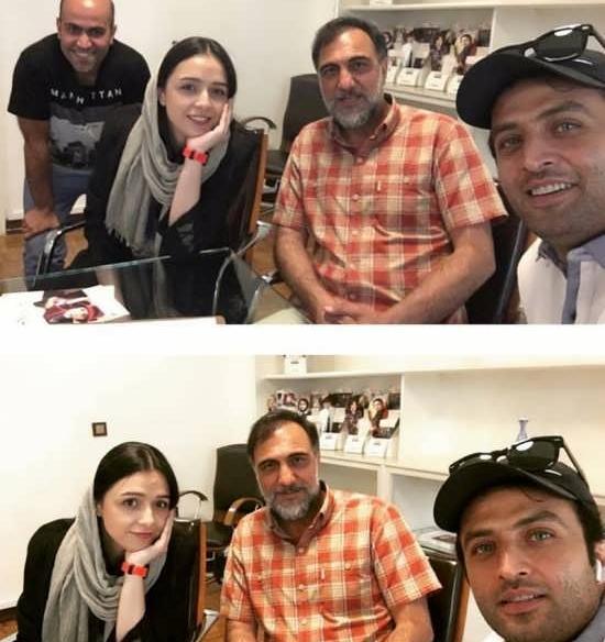 عکس ترانه علیدوستی و مصطفی زمانی