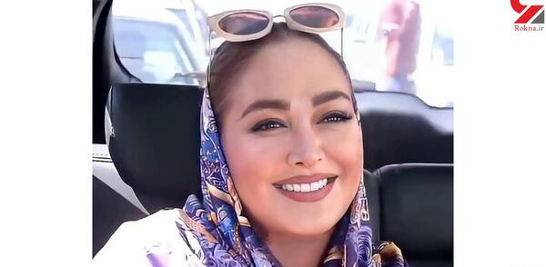 عکس جنجالی الهام حمیدی با لباس خانه