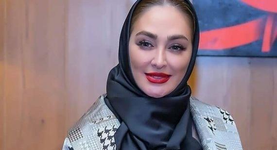 عکس جنجالی الهام حمیدی با لباس خانه