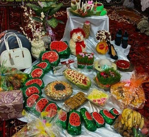 عکس شب یلدا عروس نی نی سایت