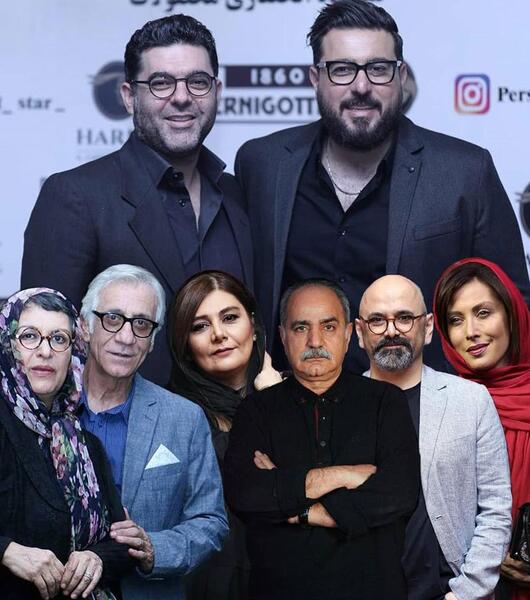 عکس فرزند پرویز پرستویی