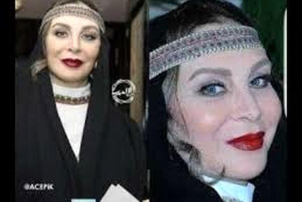 عکسهای افسانه بایگان قبل از انقلاب