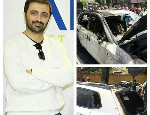 عکس ماشین امین زندگانی