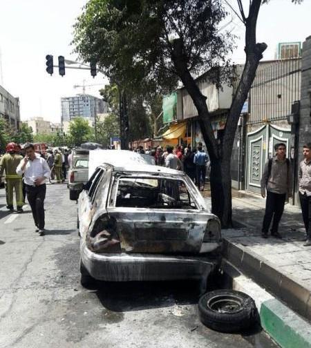 عکس ماشین امین زندگانی