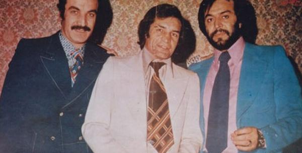 عکس نوجوانی ایرج قادری