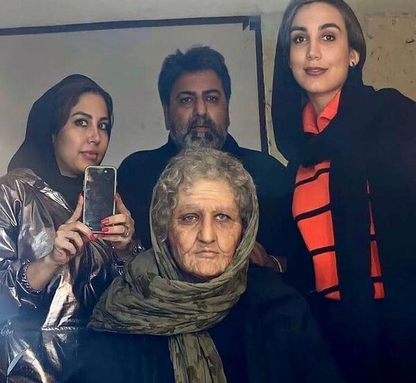 چند عکس از باران کوثری