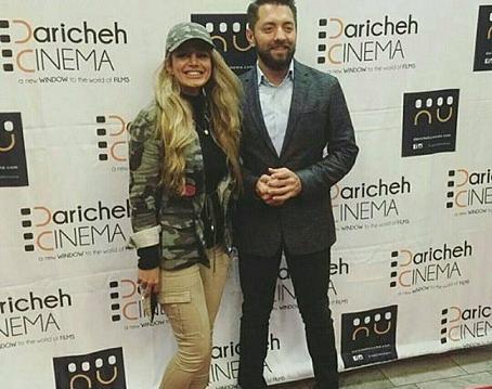 عکس عروسی بهرام رادان و ندا کلاهی