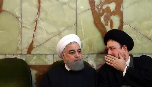 عکس گوشی حسن روحانی