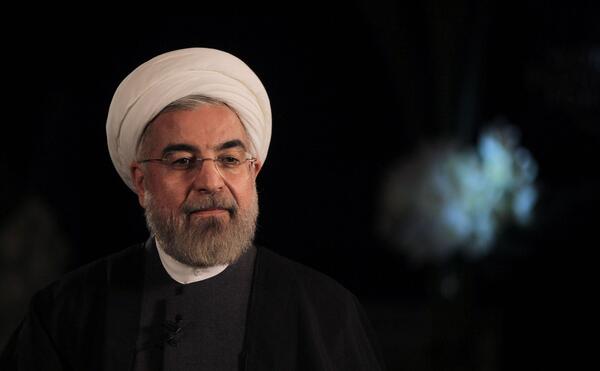 عکس گوشی حسن روحانی