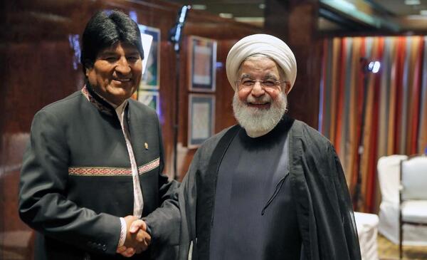 عکس گوشی حسن روحانی
