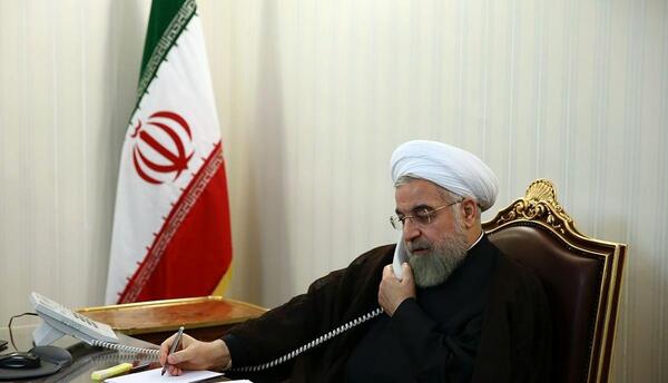 عکس گوشی حسن روحانی