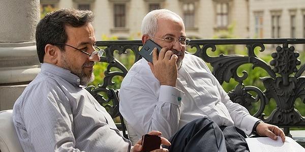 عکس گوشی حسن روحانی
