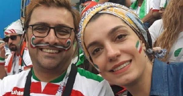 عکس های الیکا عبدالرزاقی و برادرش