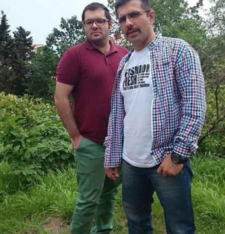 عکس های الیکا عبدالرزاقی و برادرش