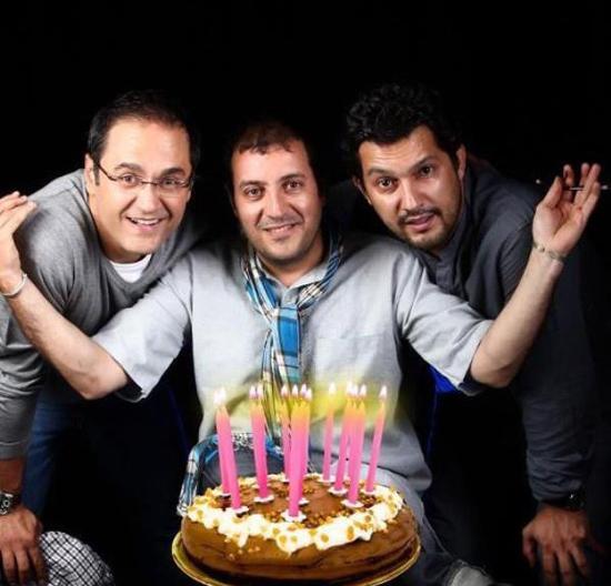 عکس حامد بهداد در خندوانه
