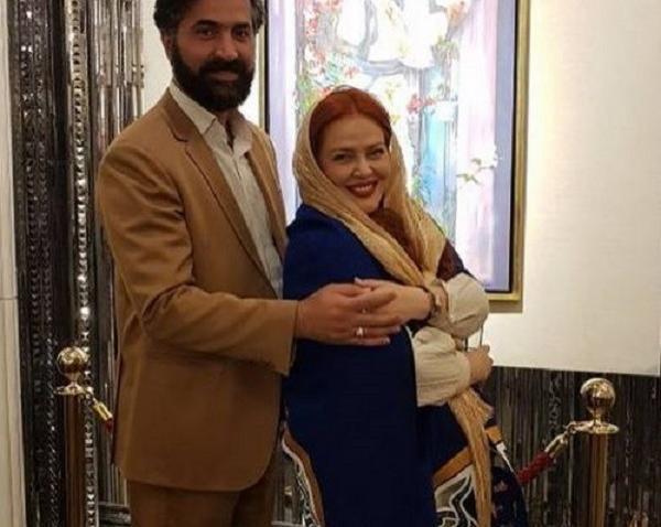 عکس بهاره رهنما با خانواده