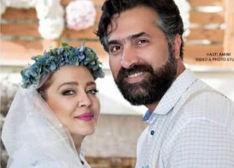 عکس بهاره رهنما با خانواده