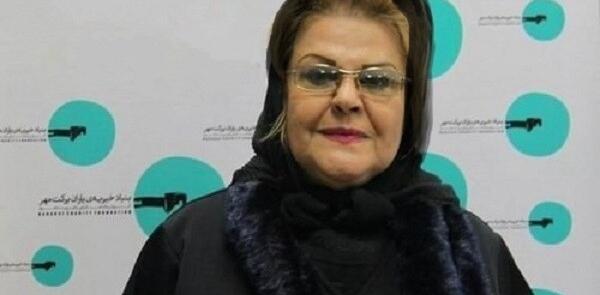 عکس جدید پروین قائم مقامی