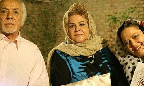 عکس جدید پروین قائم مقامی