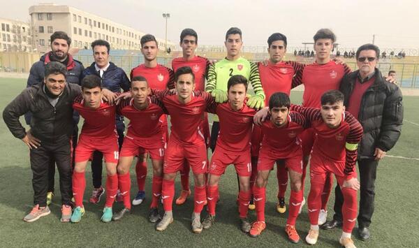 عکس تیم جوانان پرسپولیس