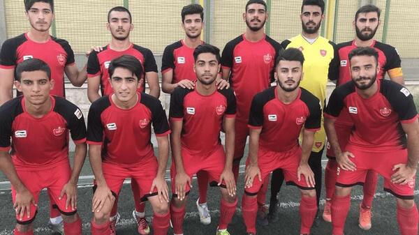 عکس تیم جوانان پرسپولیس