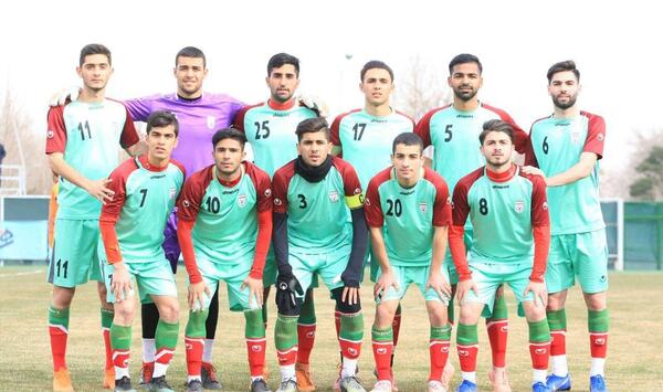 عکس تیم جوانان پرسپولیس