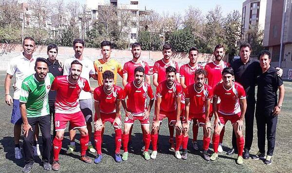 عکس تیم جوانان پرسپولیس